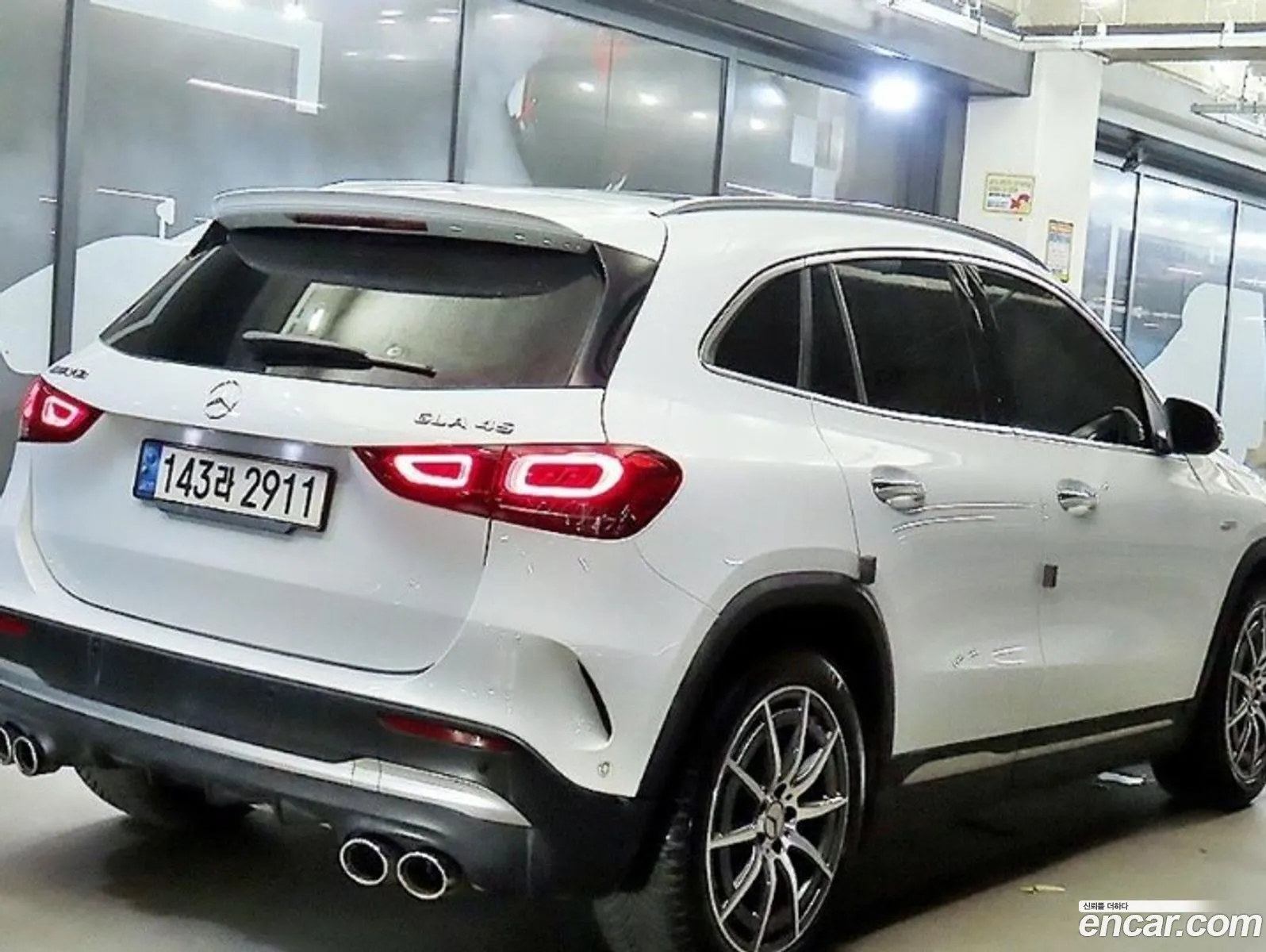 Mercedes-Benz GLA-Class H247 2021 — 10
