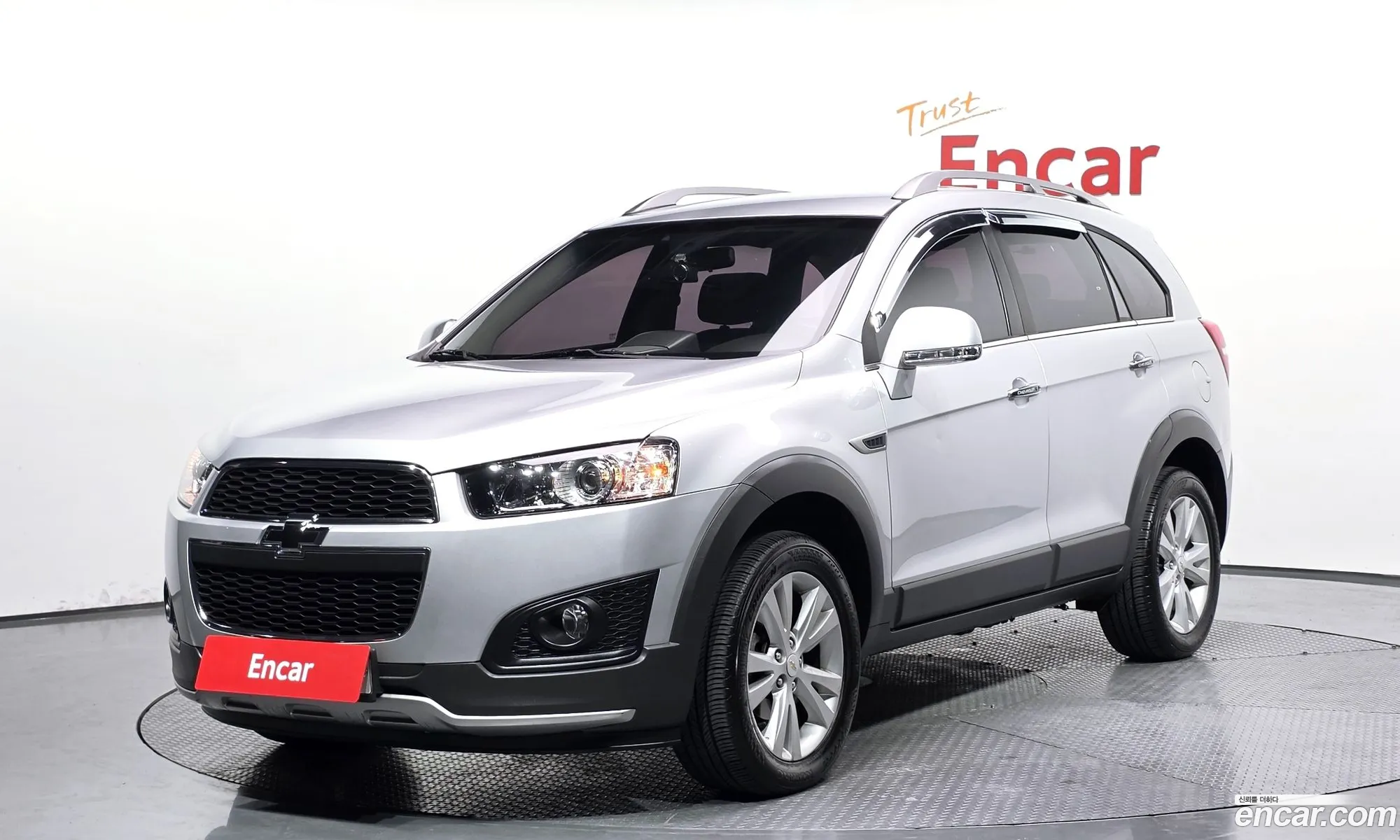 Chevrolet (GM Daewoo) Captiva 2013 — 2