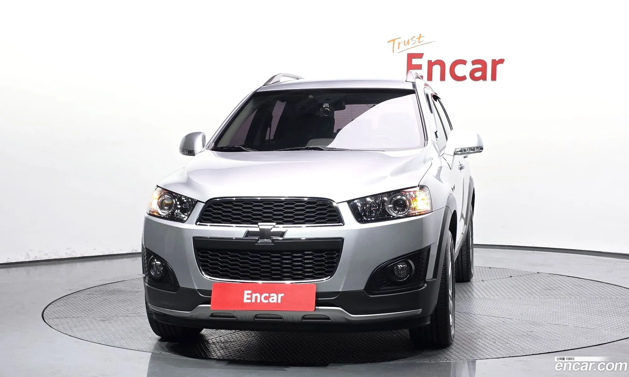 Chevrolet (GM Daewoo) Captiva 2013 — 4