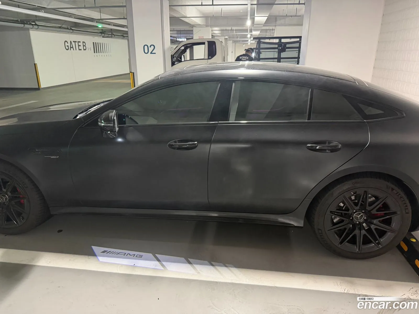 Mercedes-Benz AMG GT 2022 — 2