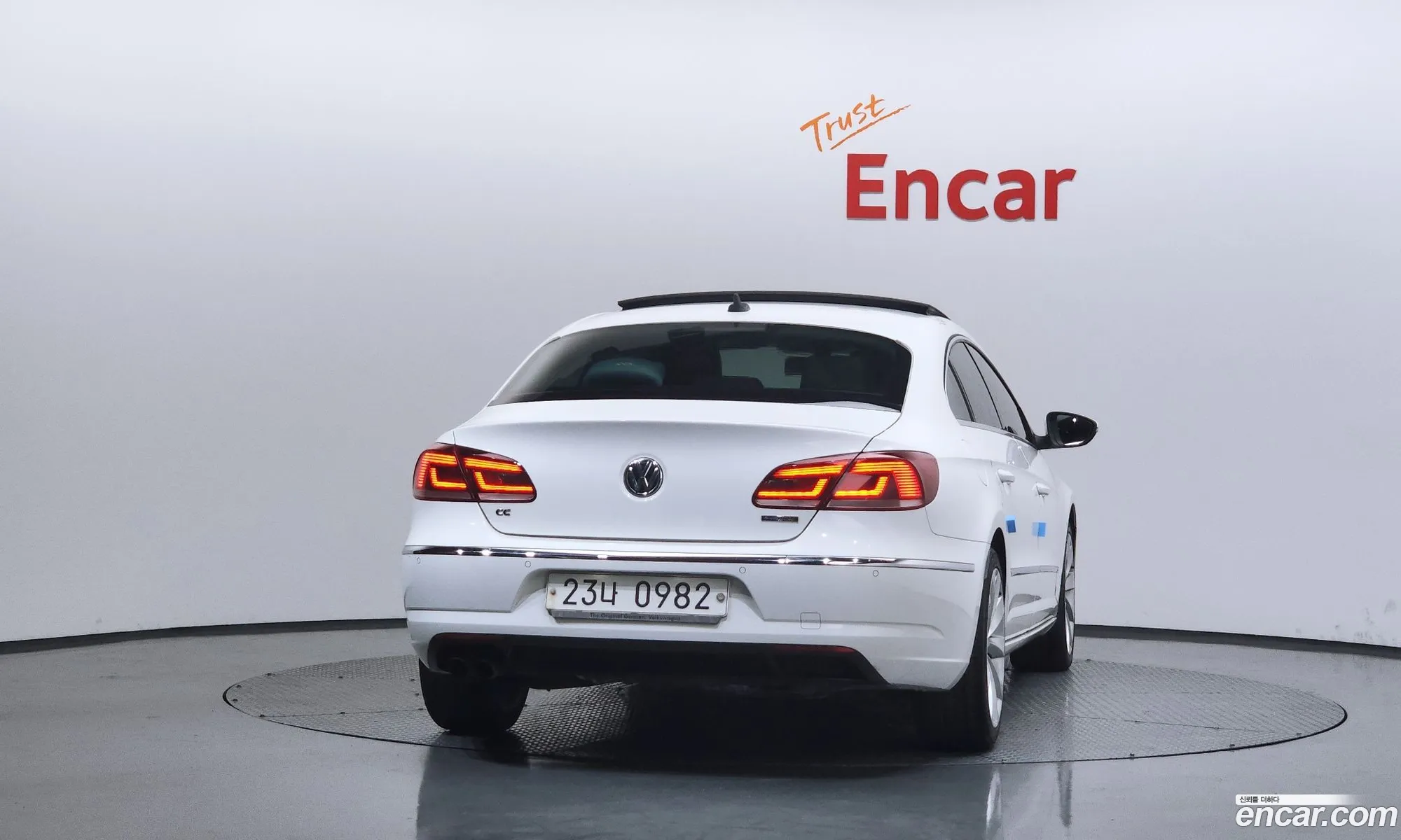 Volkswagen CC 2013 — 11
