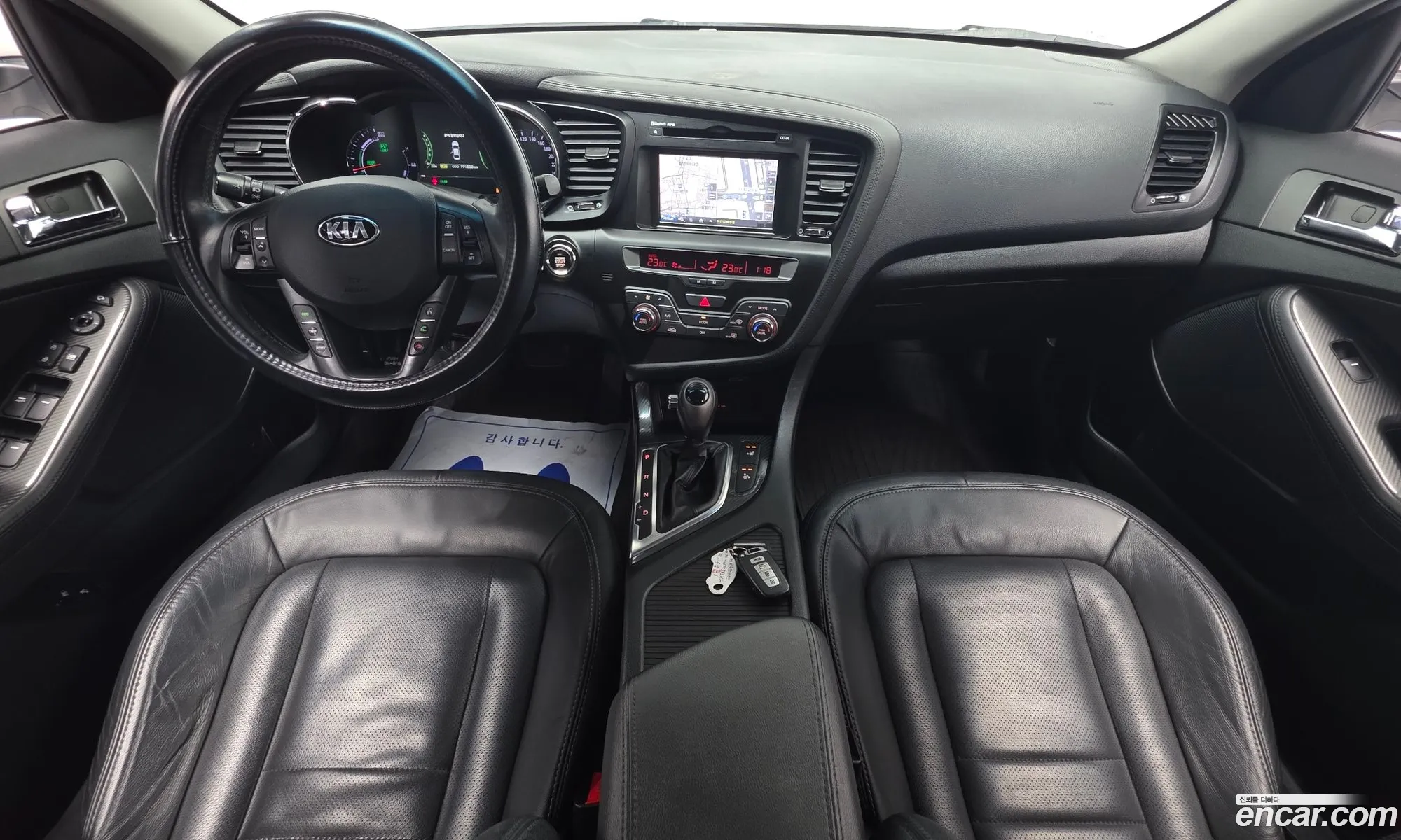 Kia K5 Hybrid 2013 — 2