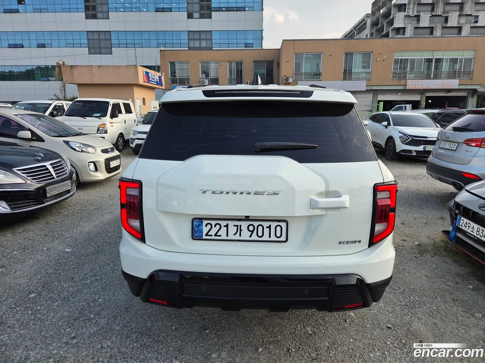 KG Mobility (SsangYong) Torres 2024 — 2