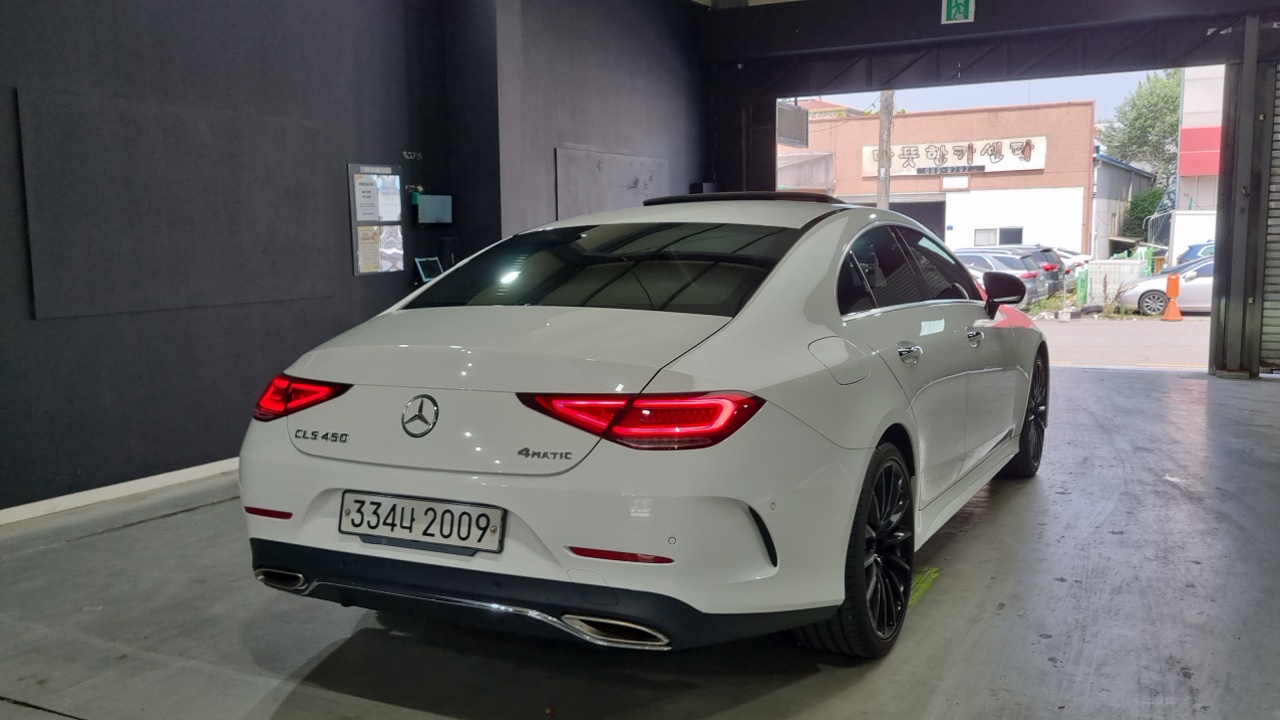 Mercedes-Benz CLS-Class C257 2020 — 2