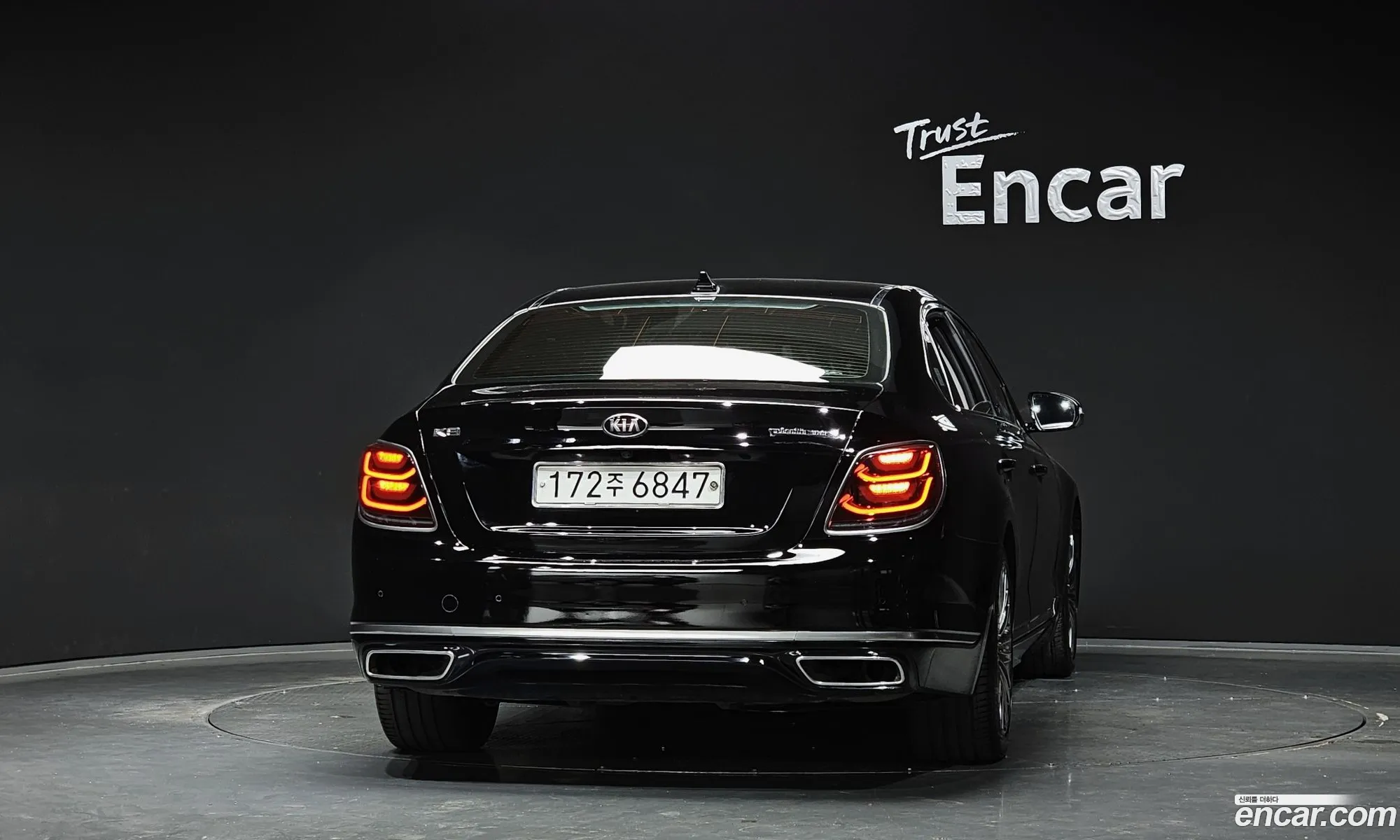 Kia The K9 2019 — 2