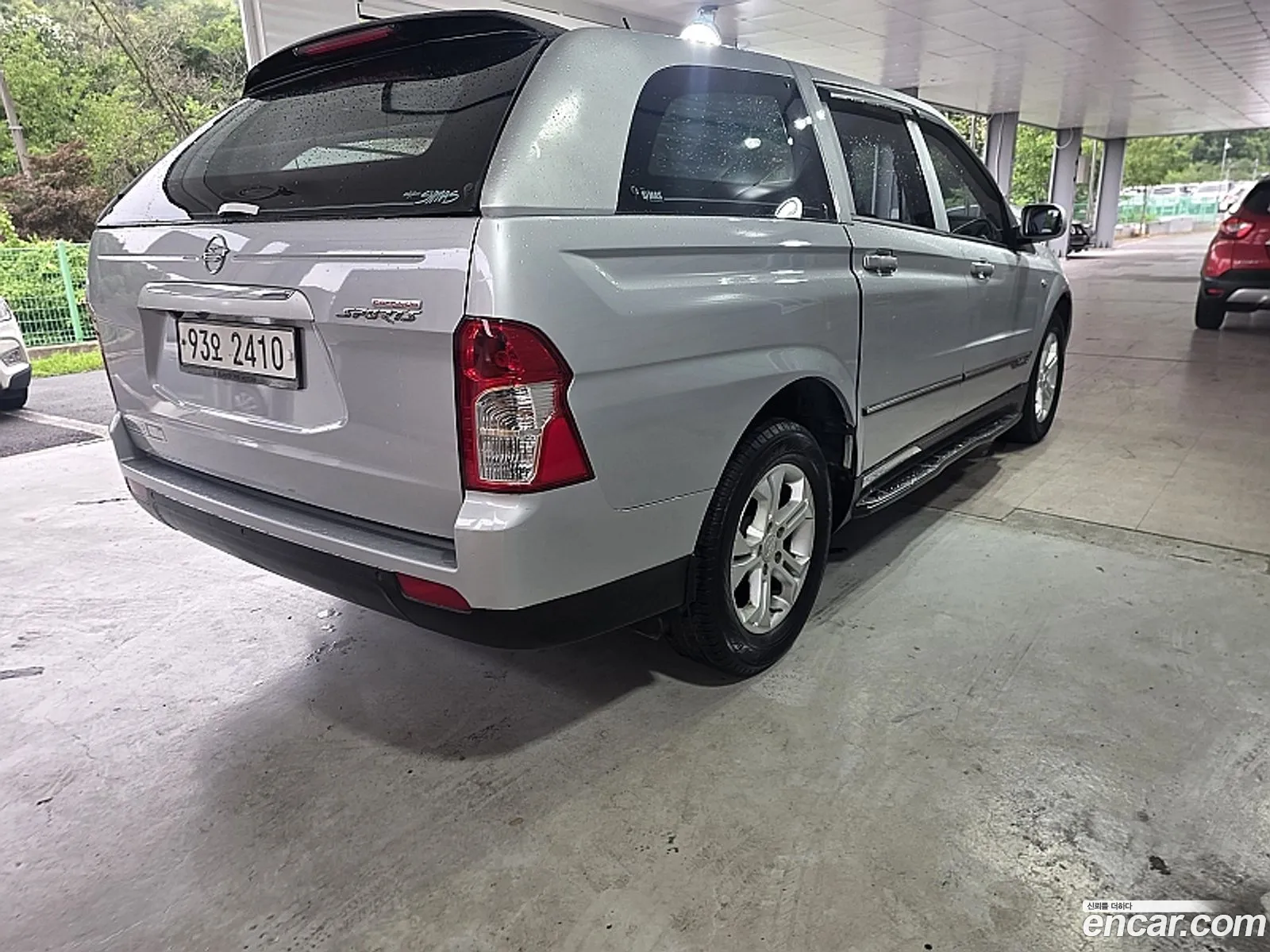 KG Mobility (SsangYong) Korando Sports 2012 — 2