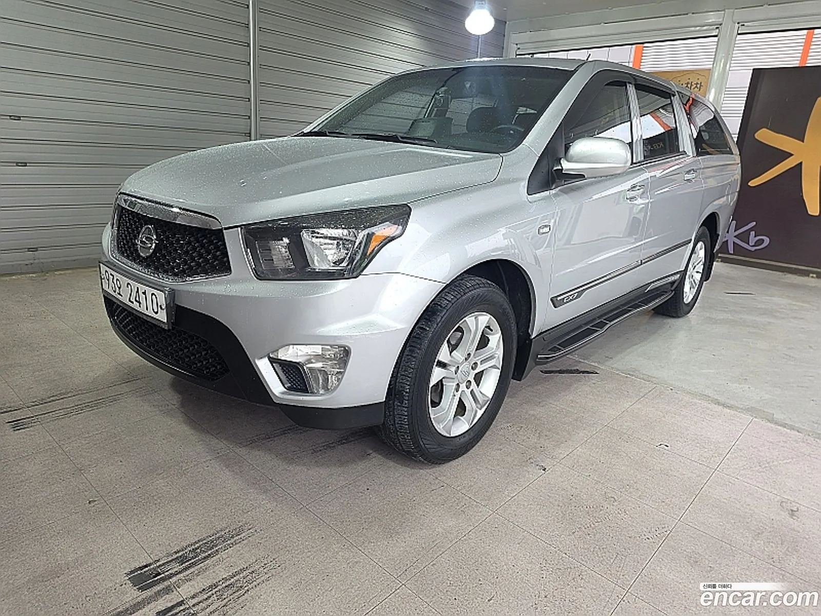 KG Mobility (SsangYong) Korando Sports 2012 — 4