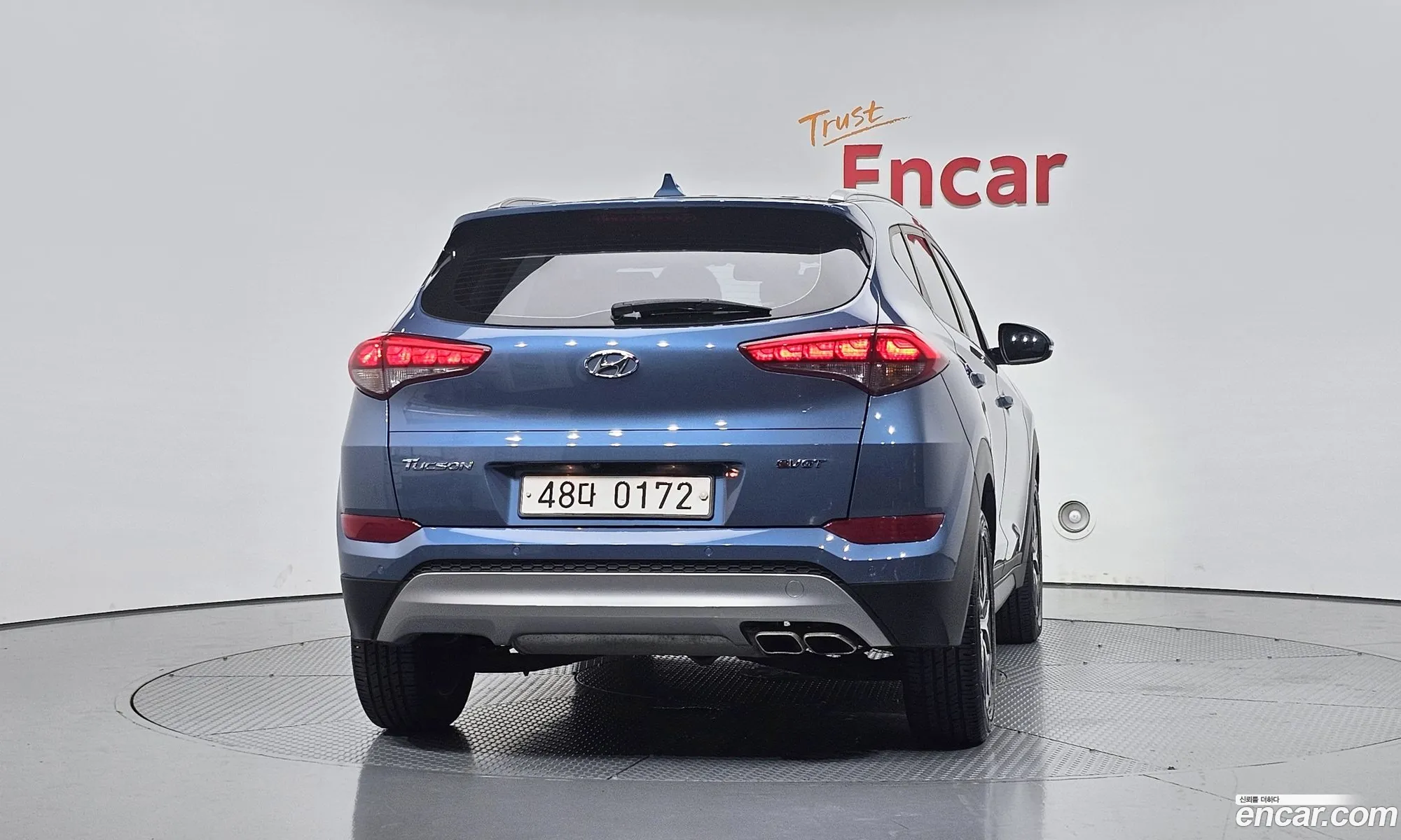 Hyundai Tucson 2016 — 2
