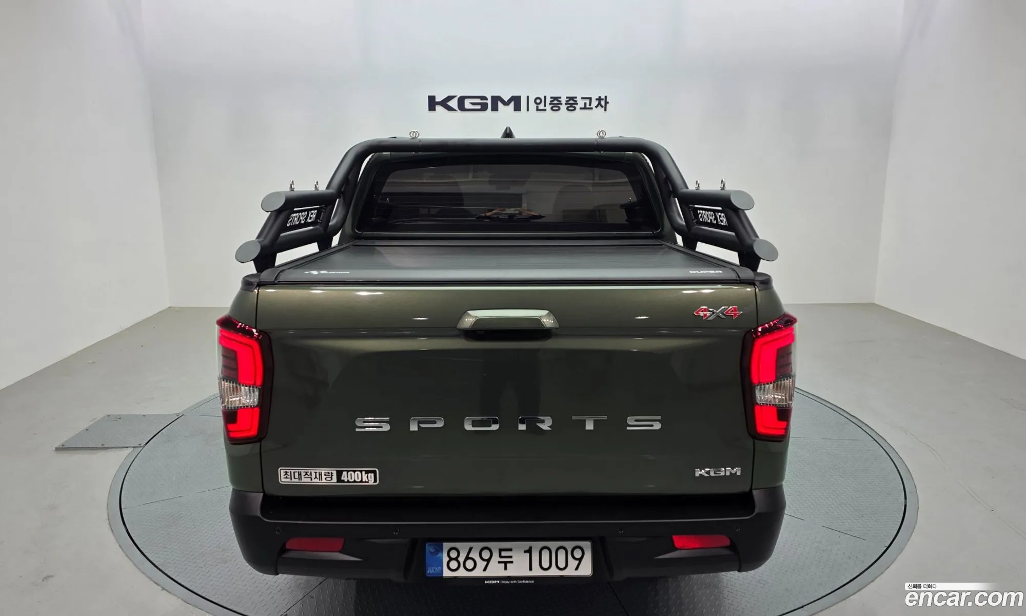 KG Mobility (SsangYong) Musso Sports