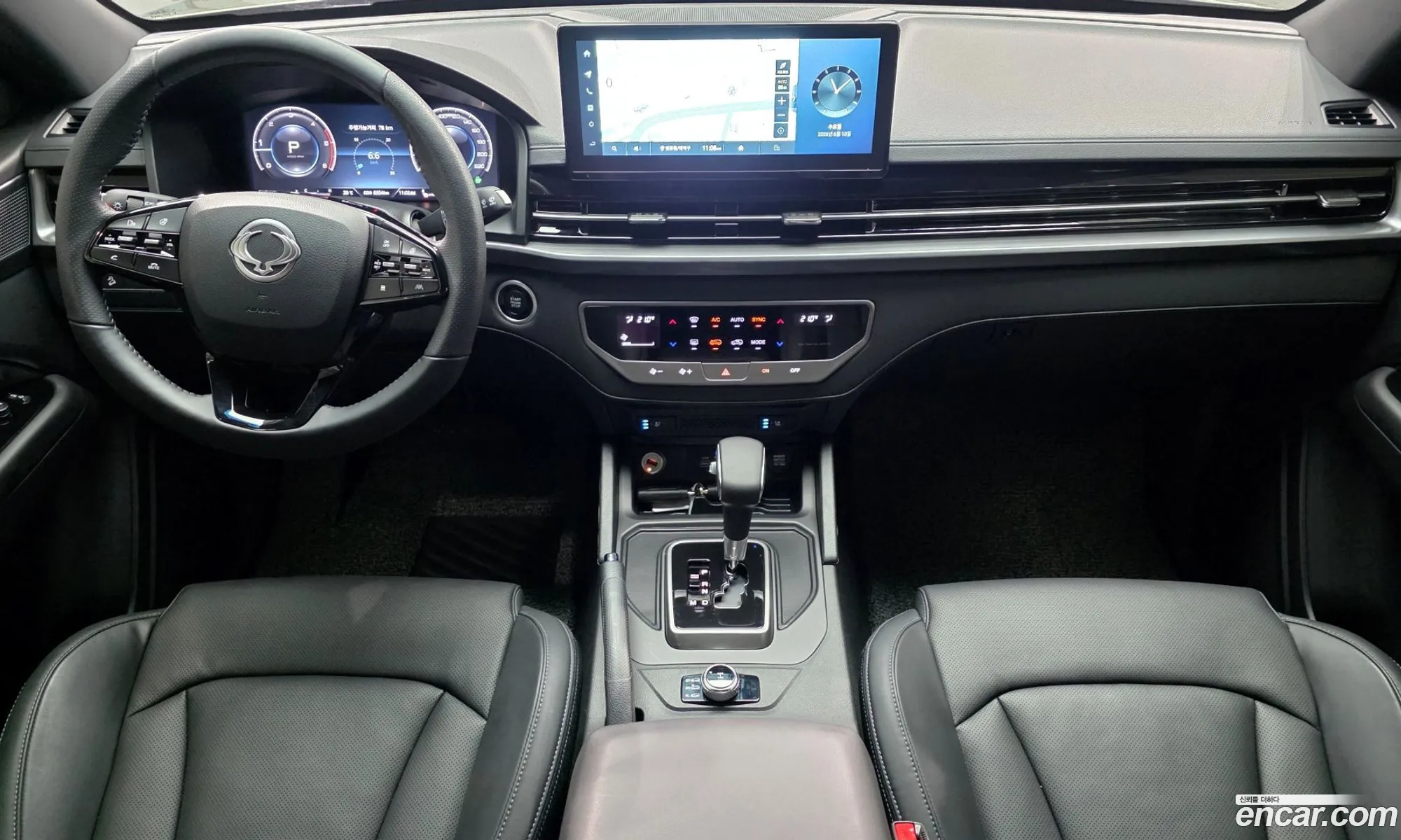 KG Mobility (SsangYong) Musso Sports