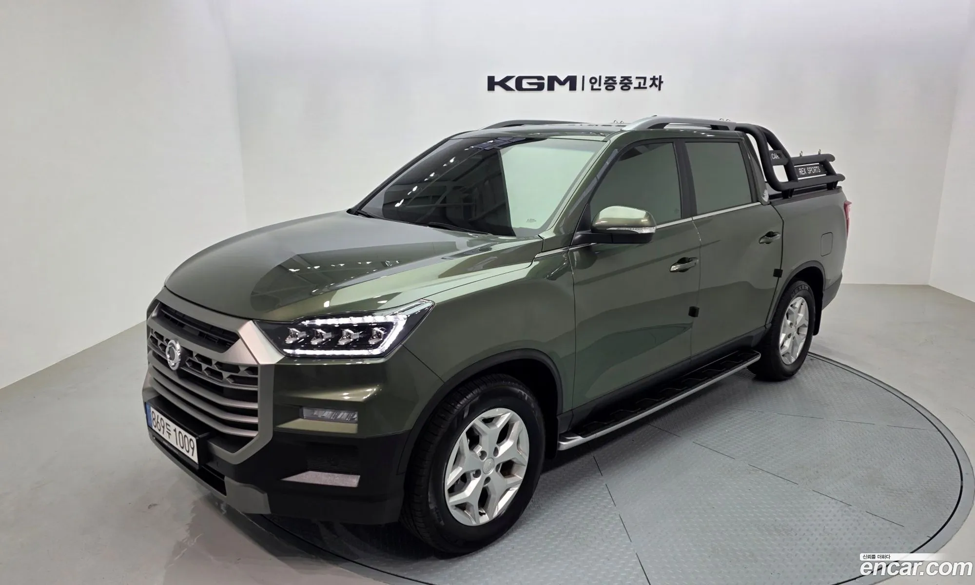 KG Mobility (SsangYong) Musso Sports 2025 — 3