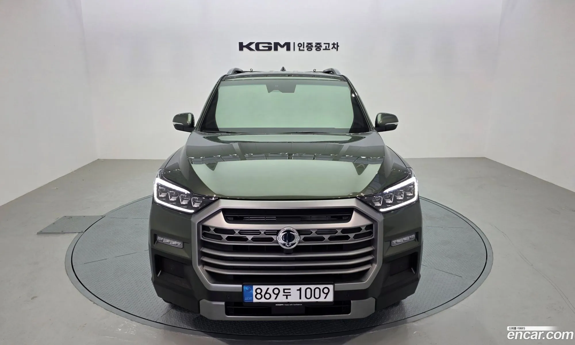 KG Mobility (SsangYong) Musso Sports