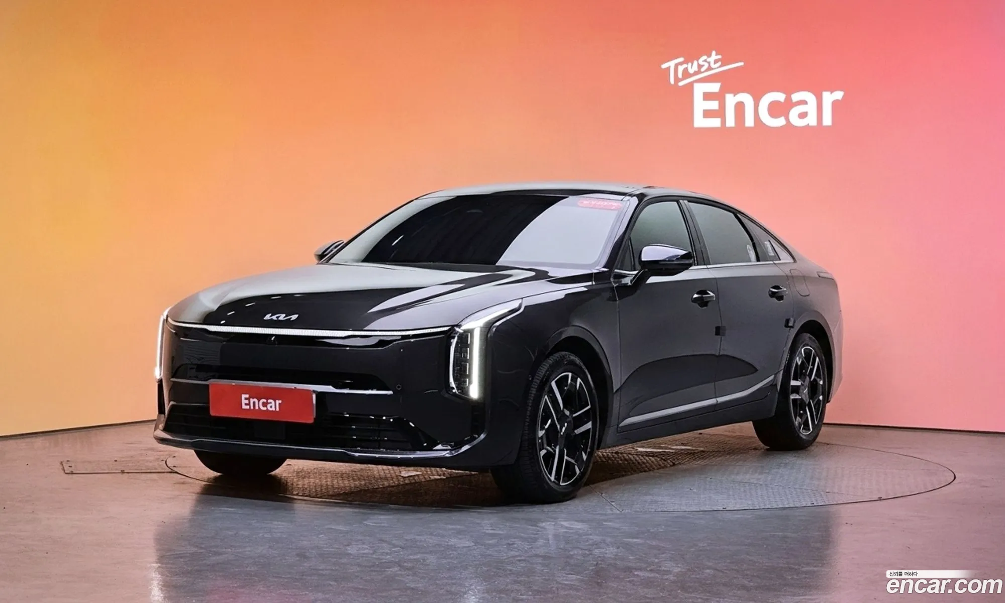 Kia K8 Hybrid 2026 — 2