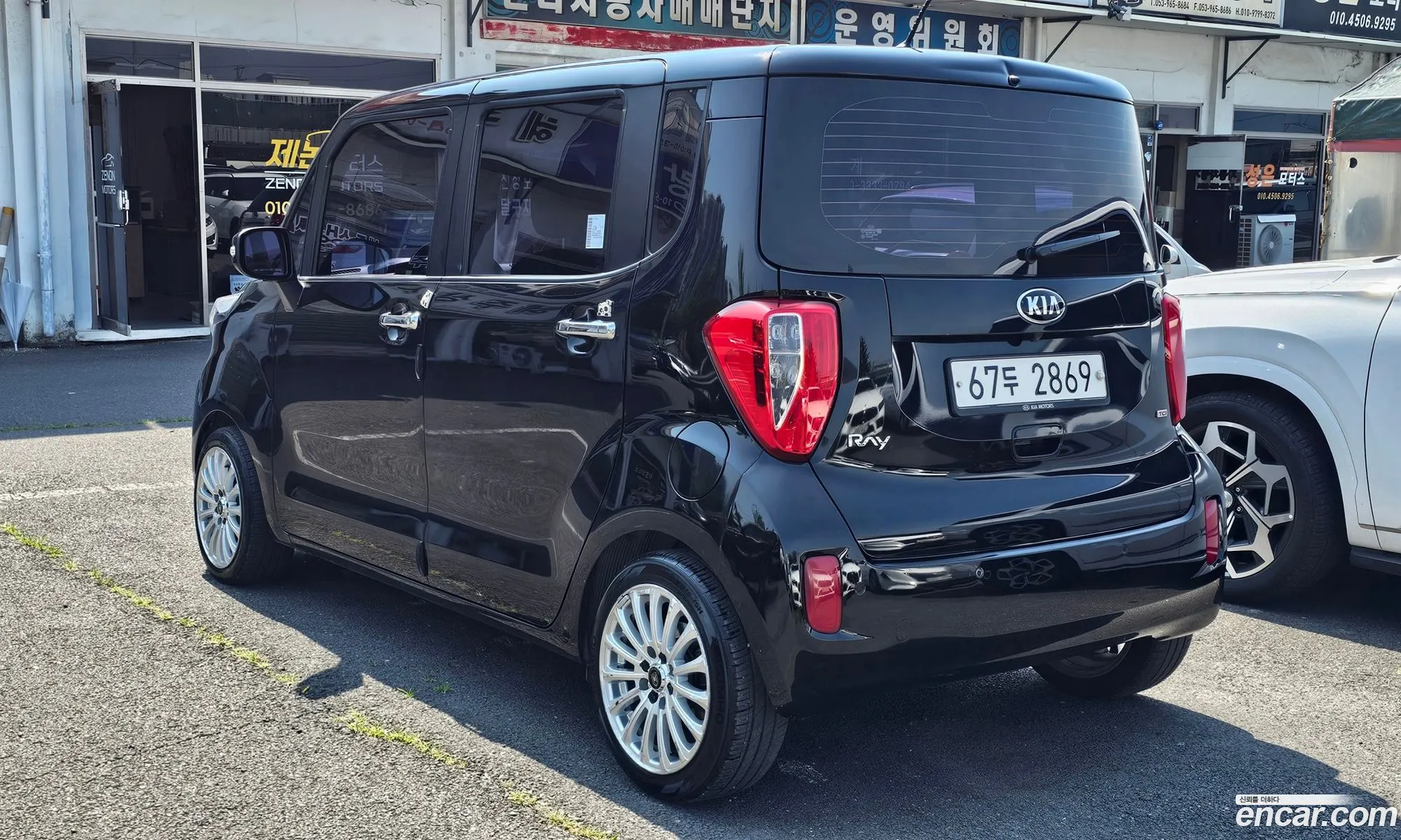 Kia Ray 2013 — 12