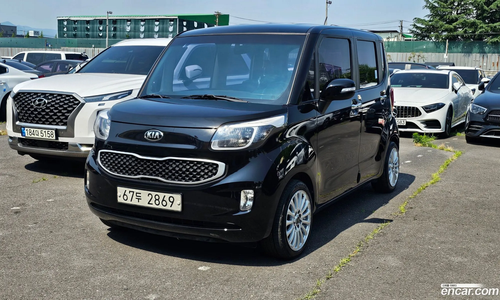 Kia Ray 2013 — 7