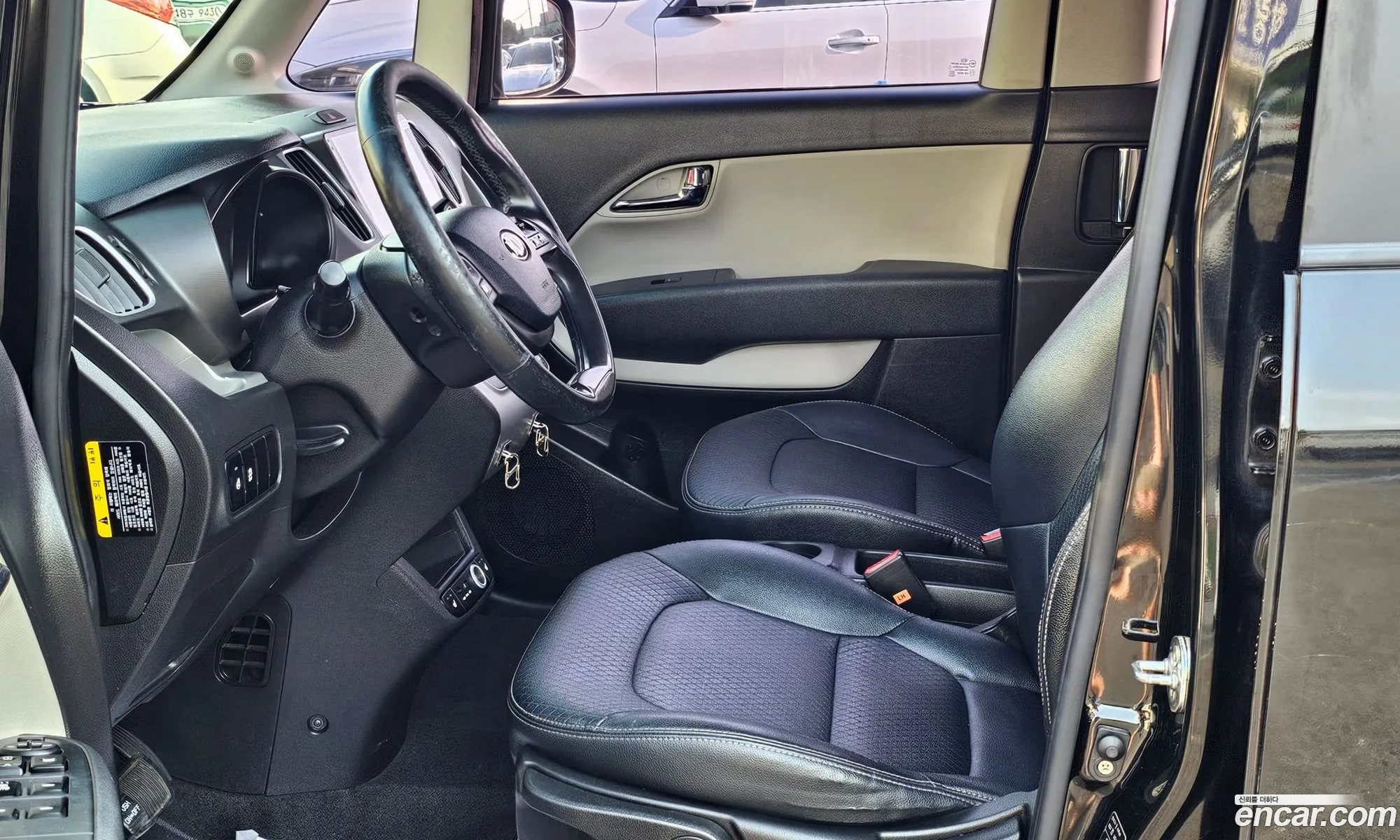 Kia Ray 2013 — 14
