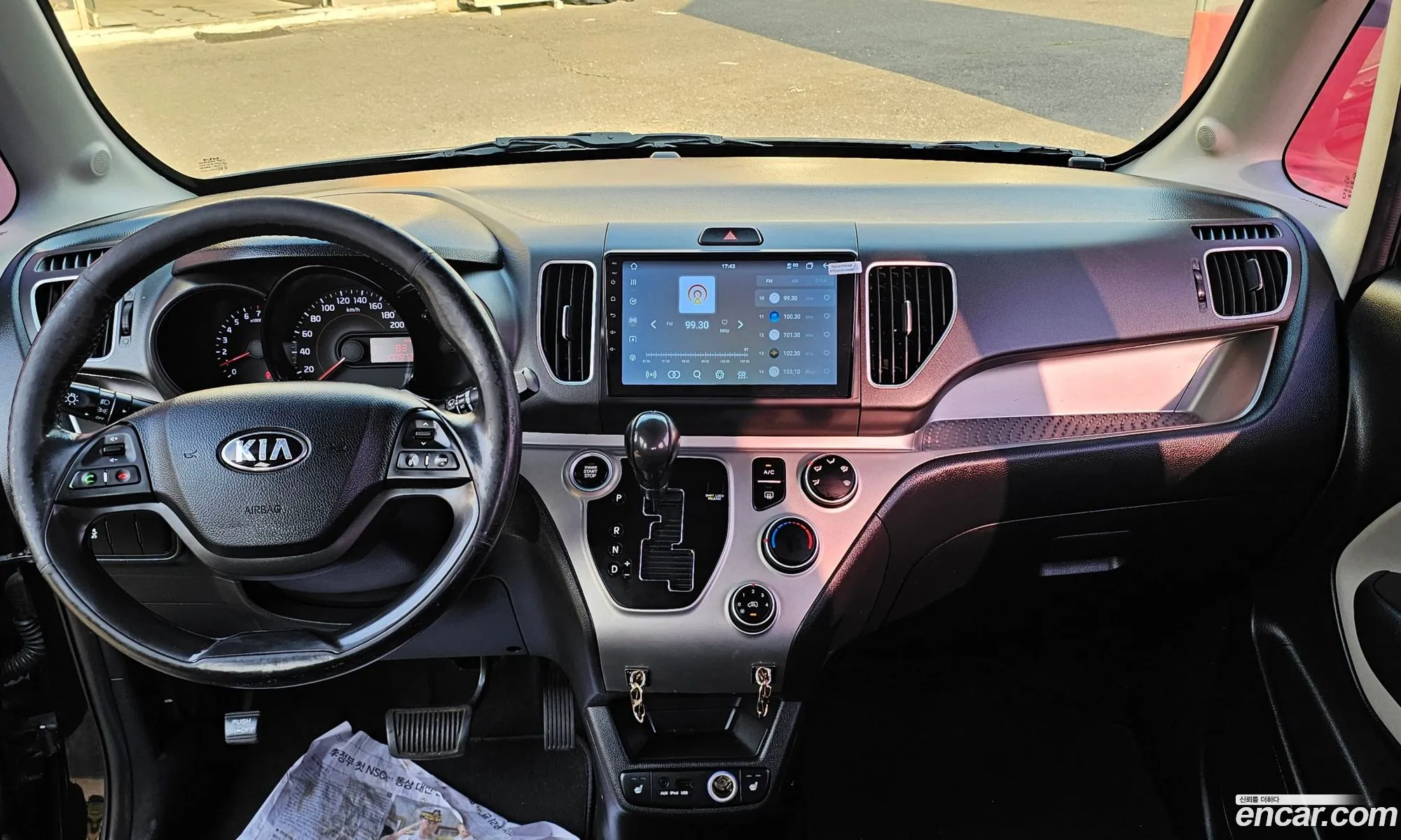 Kia Ray 2013 — 13