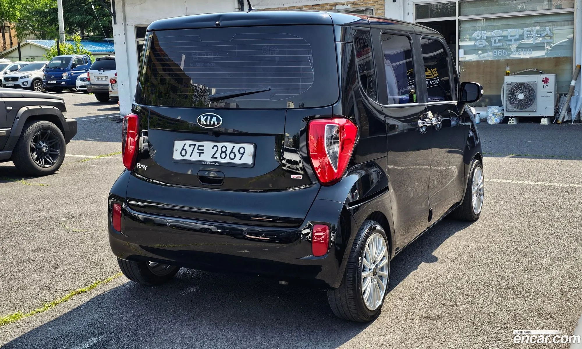 Kia Ray 2013 — 8