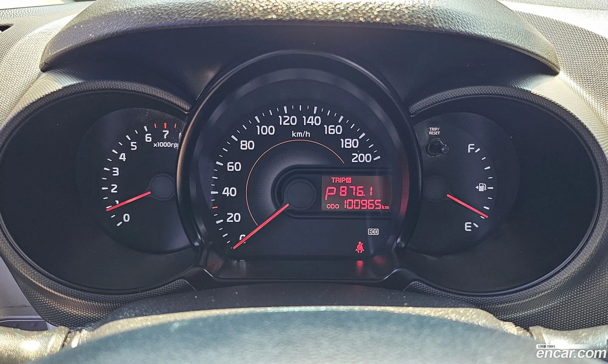 Kia Ray 2013 — 18