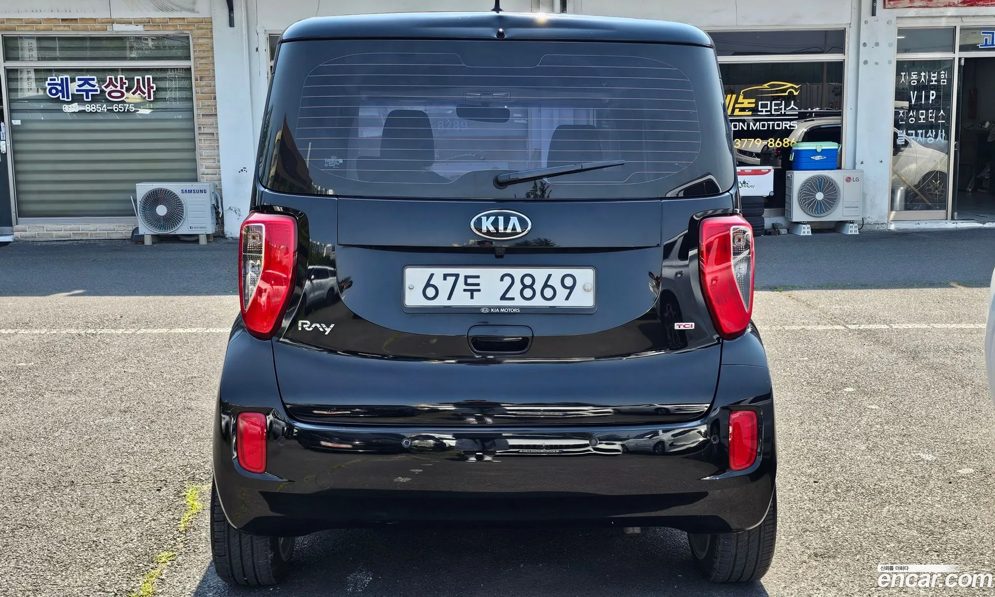 Kia Ray 2013 — 9