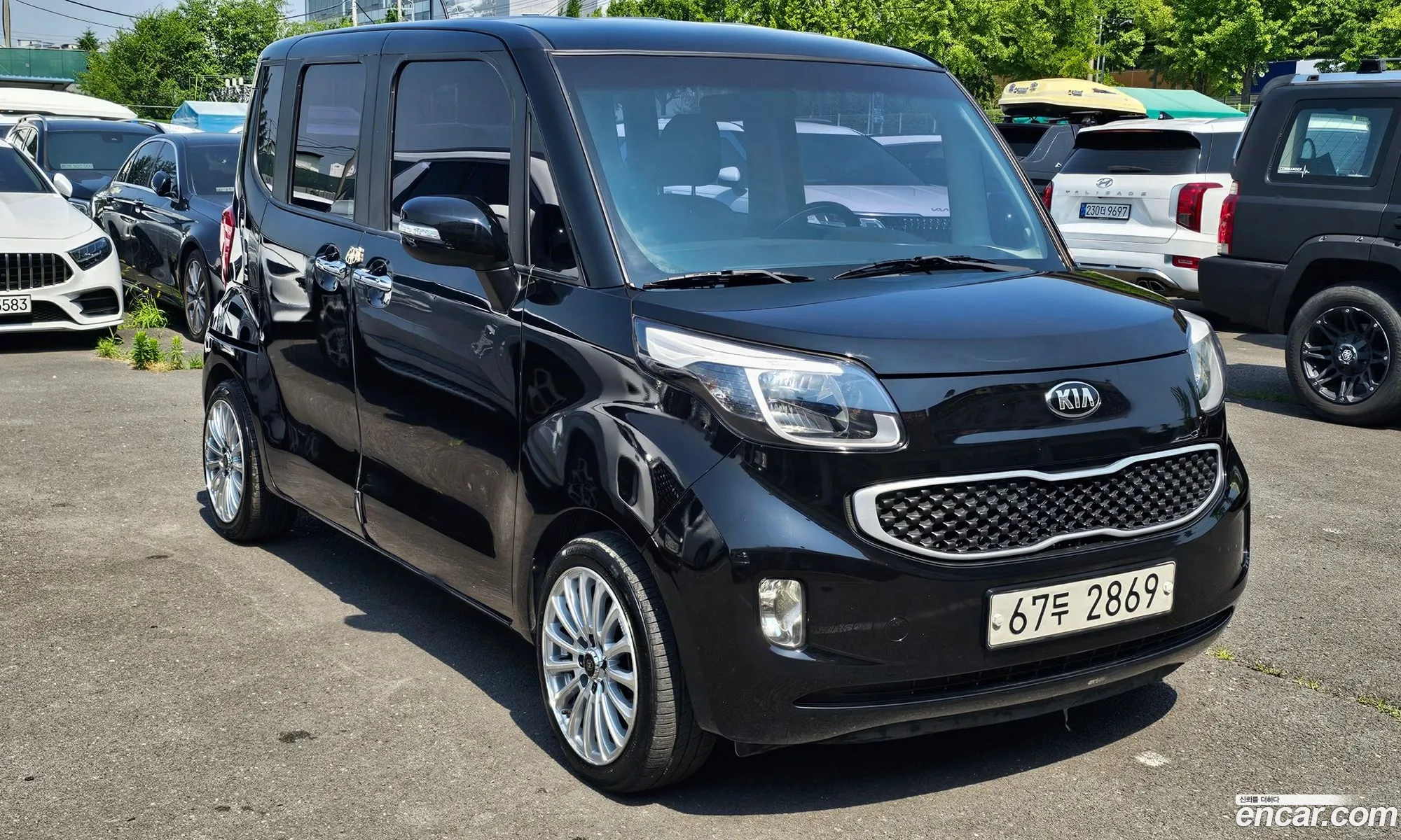 Kia Ray 2013 — 2