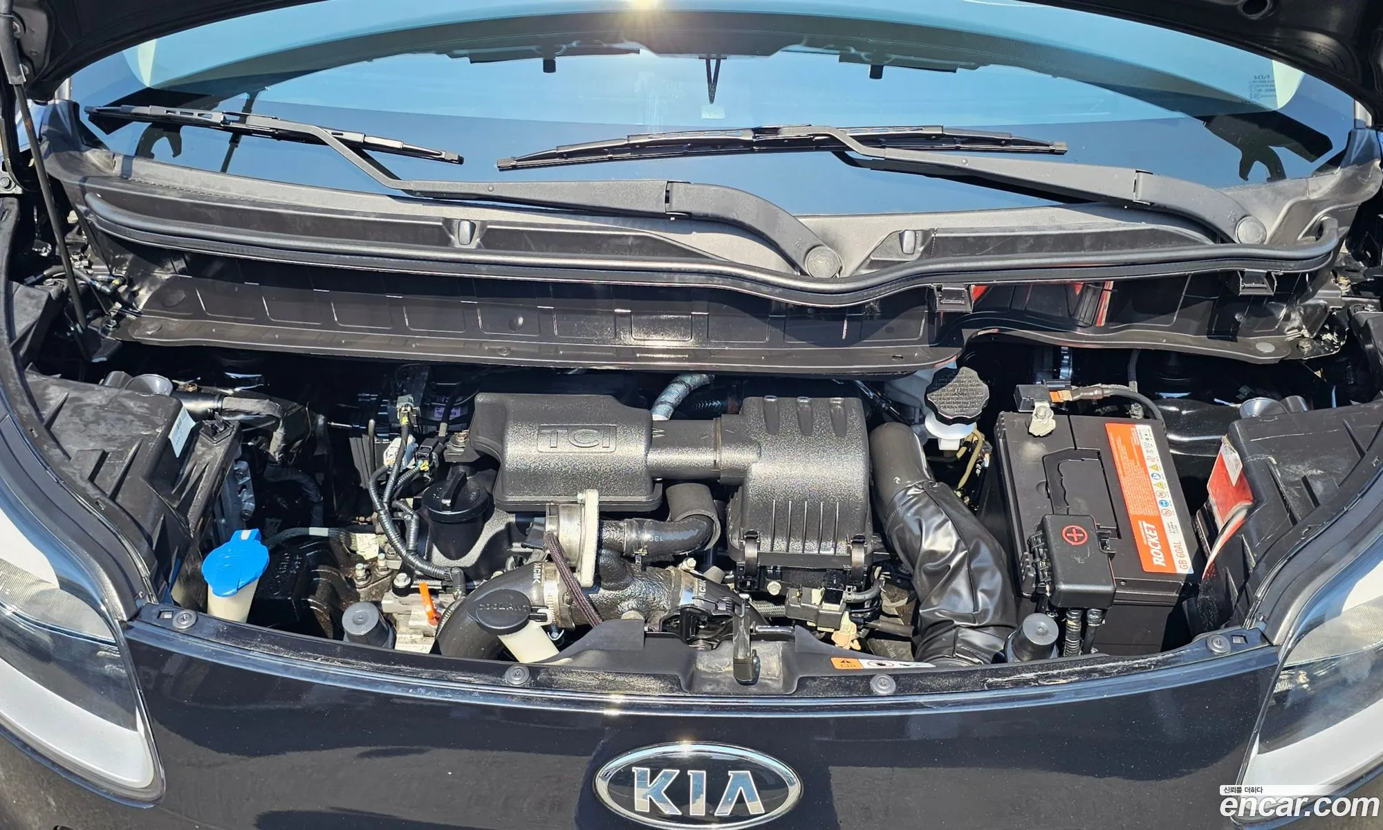 Kia Ray 2013 — 15