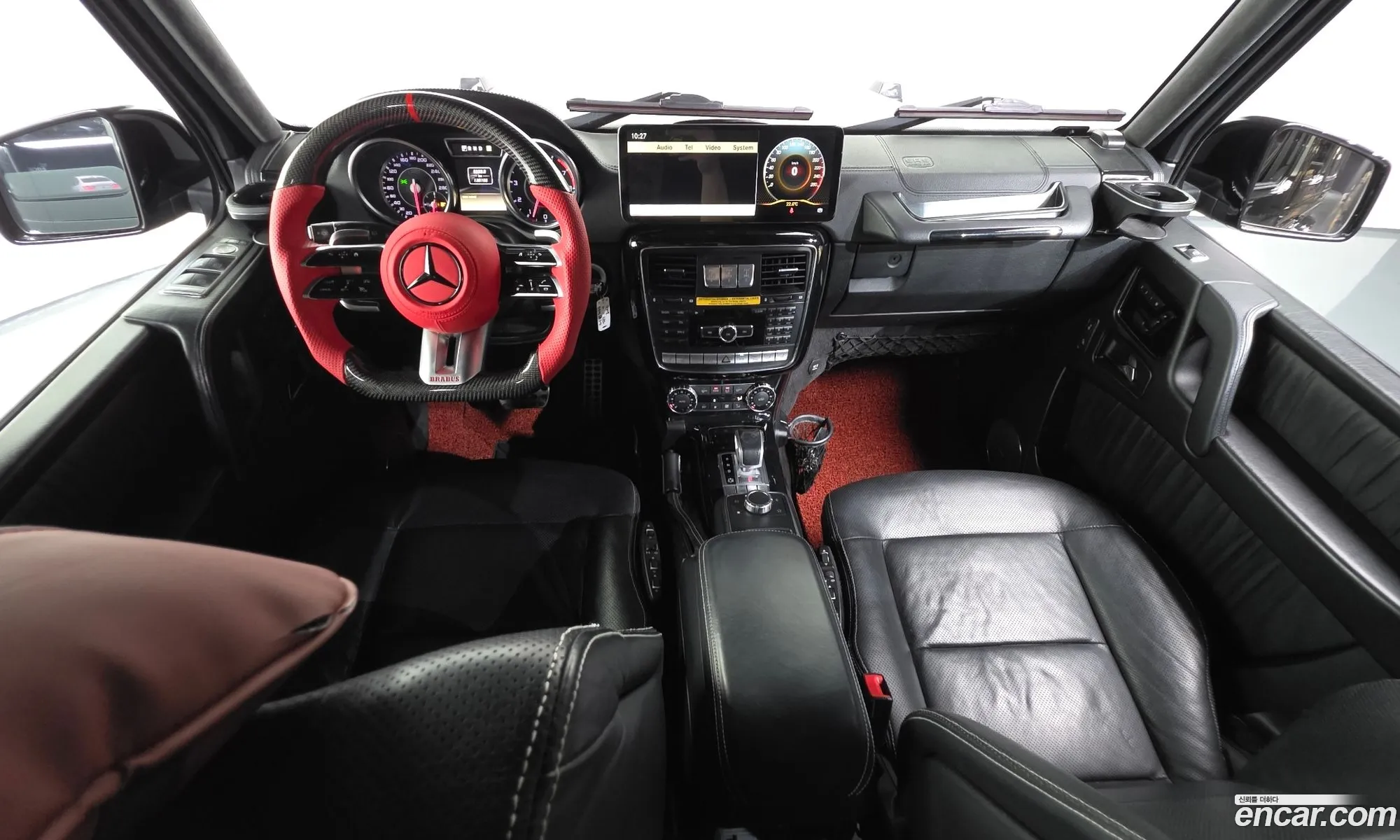 Mercedes-Benz G-Class W463 2012 — 2