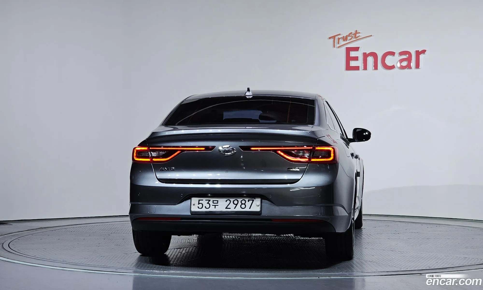 Renault Korea (Samsung) SM6 2018 — 2