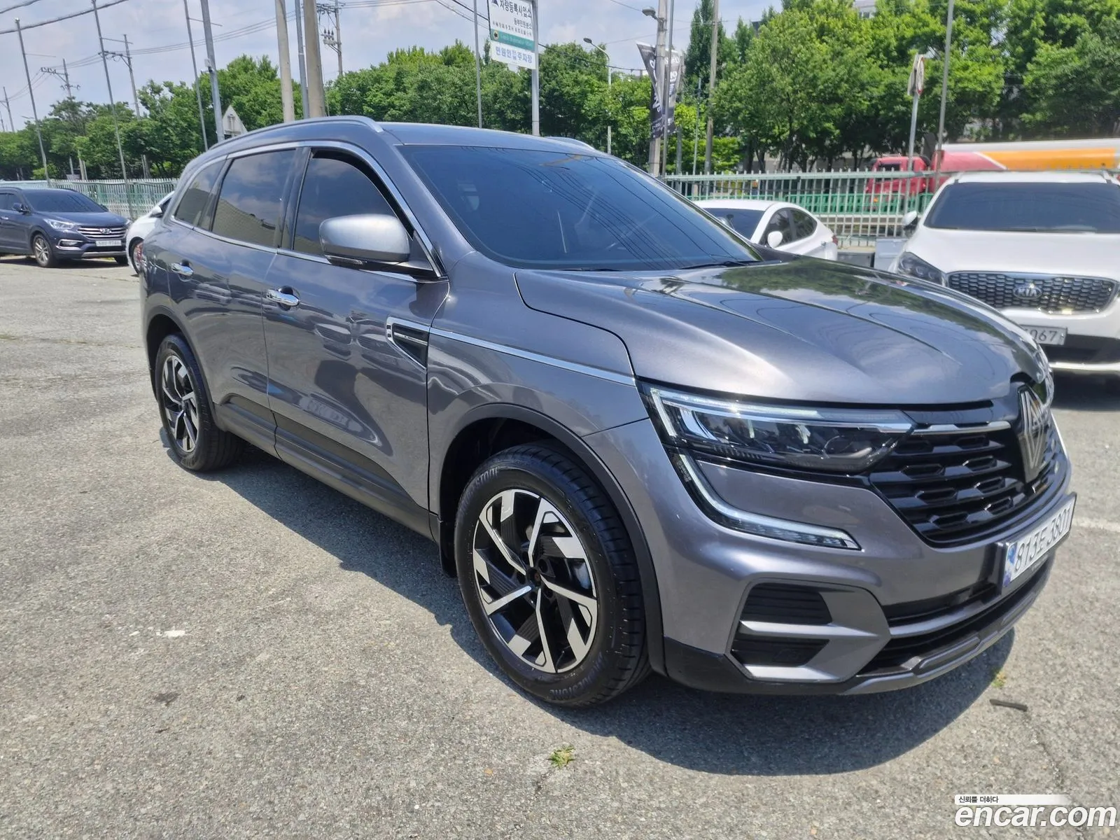 Renault Korea (Samsung) QM6 2024 — 2