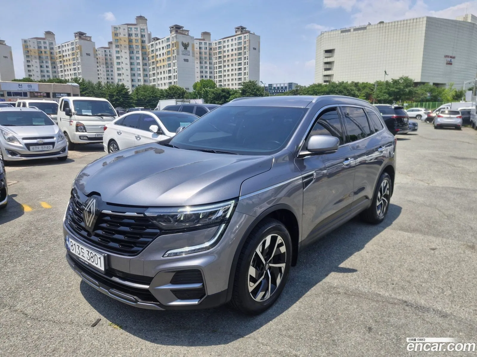 Renault Korea (Samsung) QM6 2024 — 3
