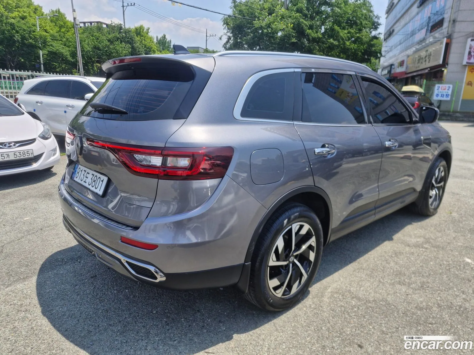 Renault Korea (Samsung) QM6 2024 — 4