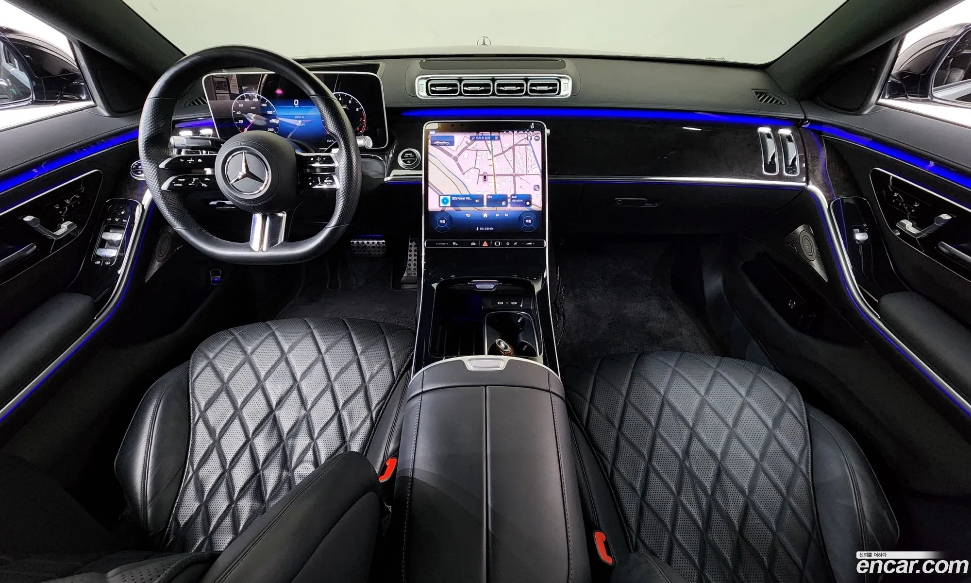 Mercedes-Benz S-Class W223 2021 — 25