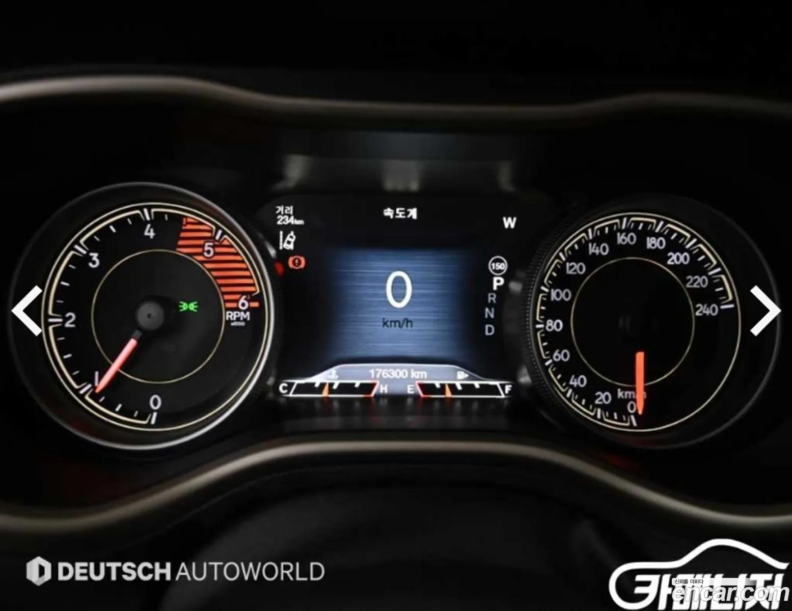 Jeep Cherokee 2016 — 12