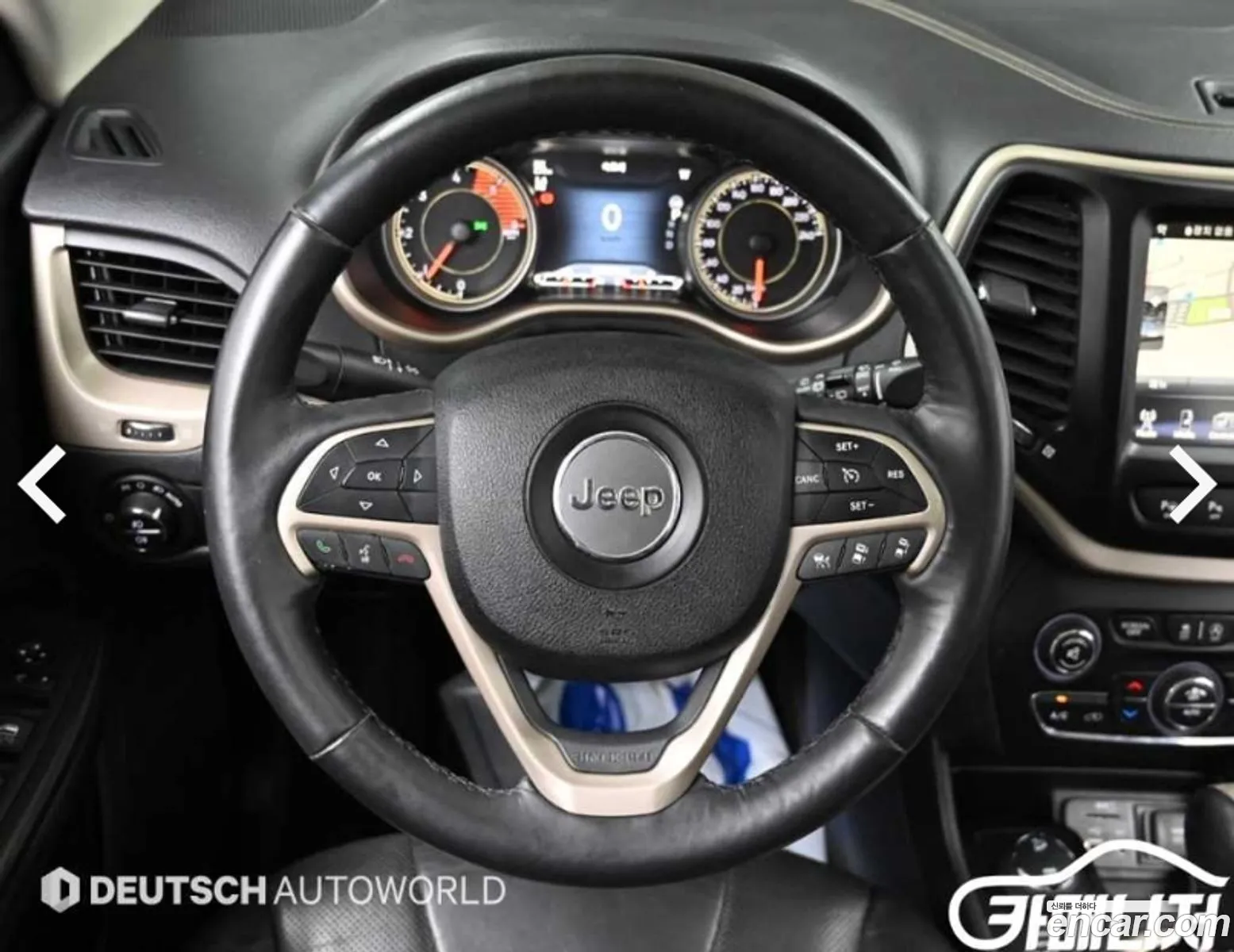 Jeep Cherokee 2016 — 8