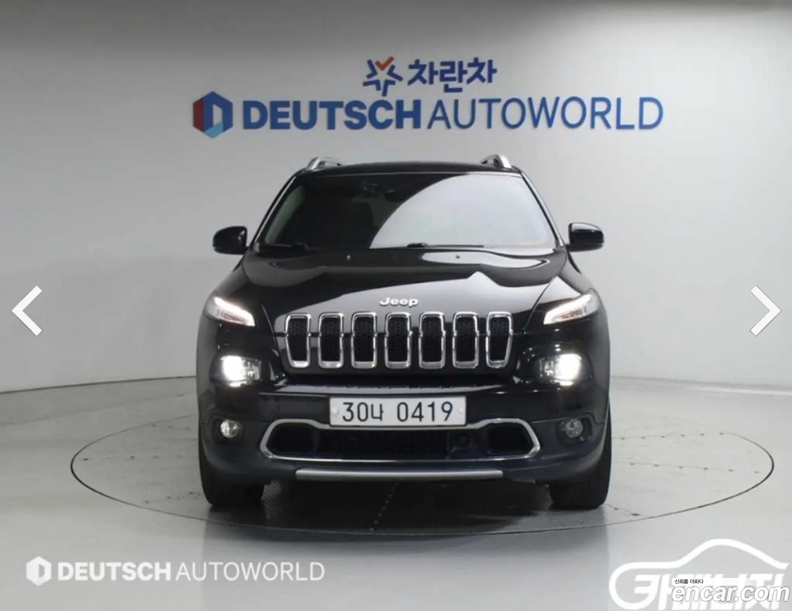 Jeep Cherokee 2016 — 17