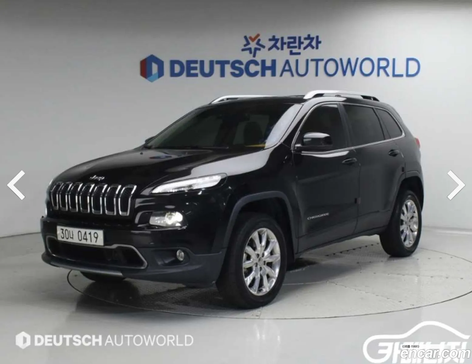 Jeep Cherokee 2016 — 19