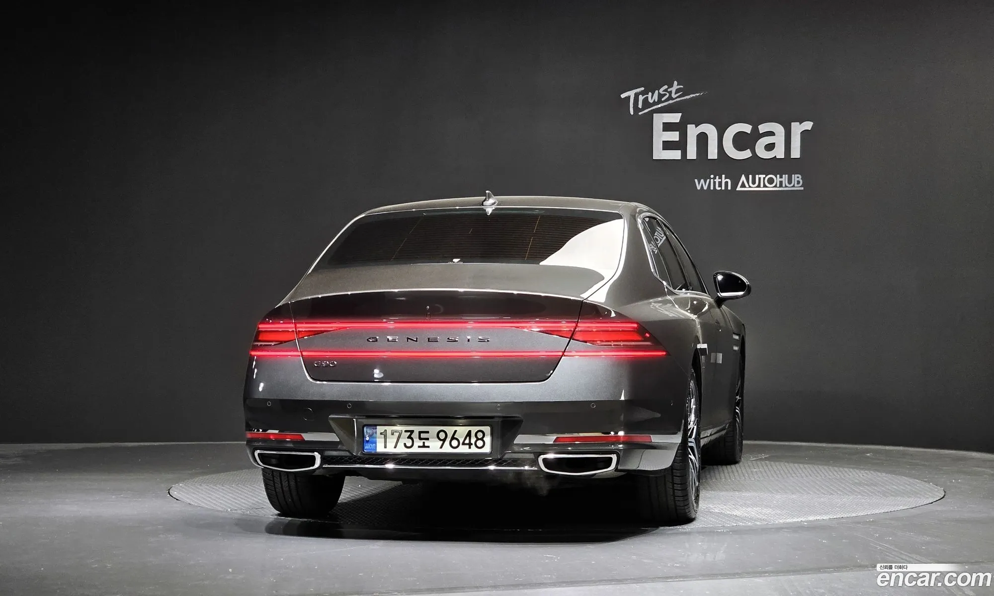 Genesis G90 2022 — 2