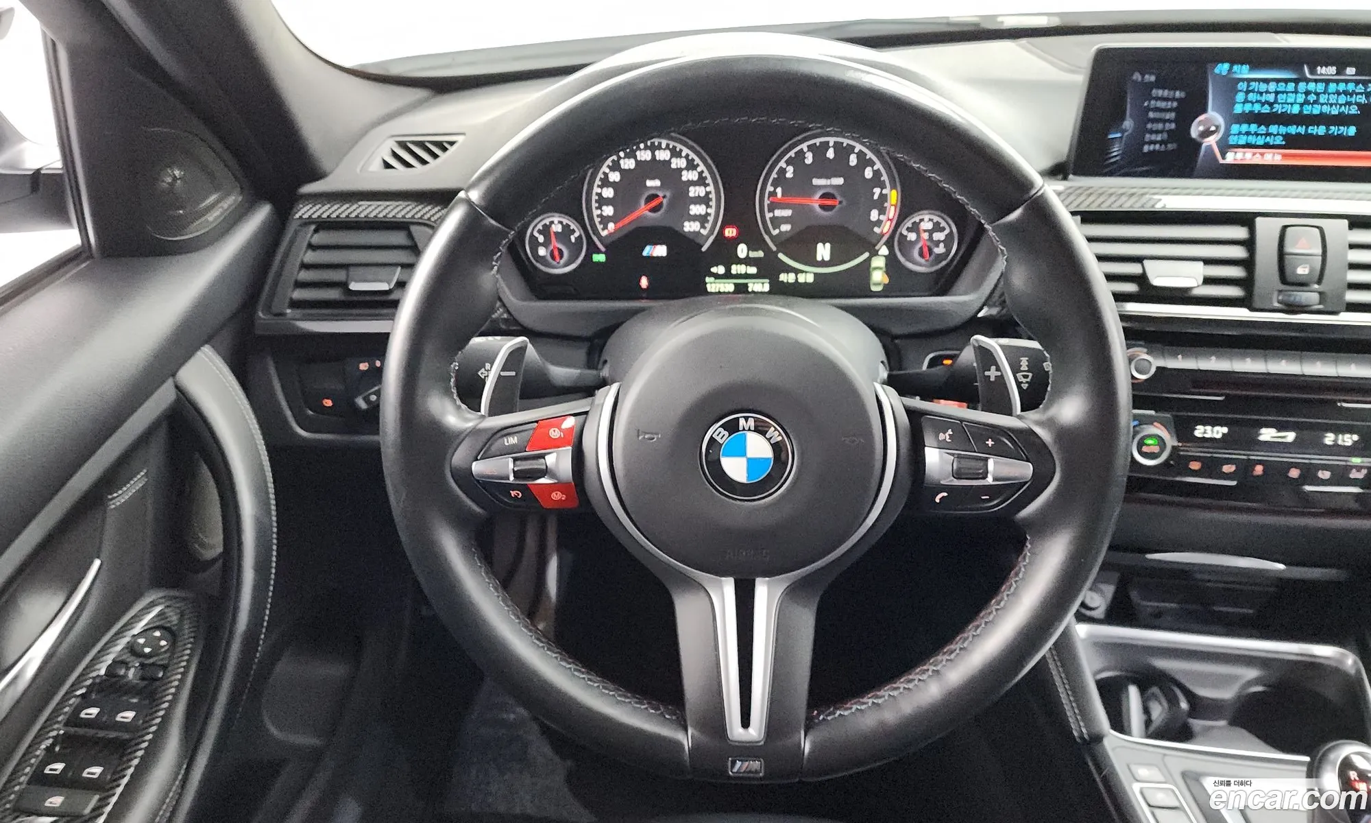 BMW M3 2014 WBS3C9108FJ194652 — 8