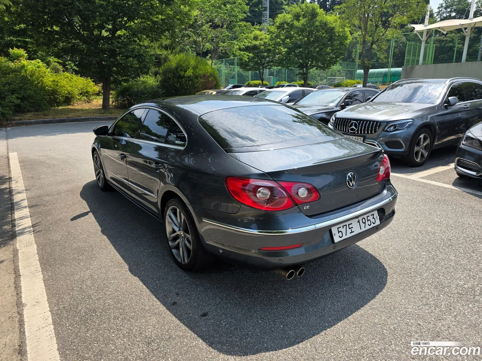 Volkswagen CC 2009 — 11
