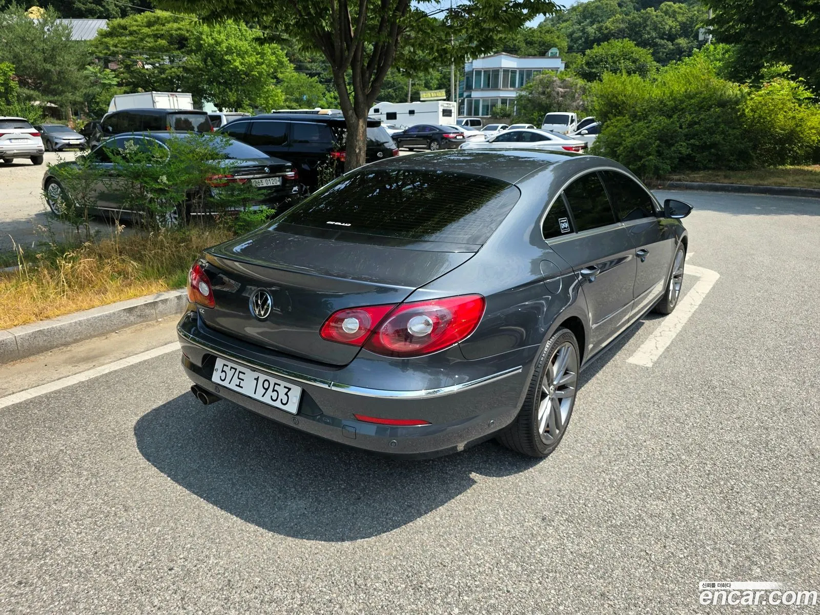 Volkswagen CC 2009 — 17