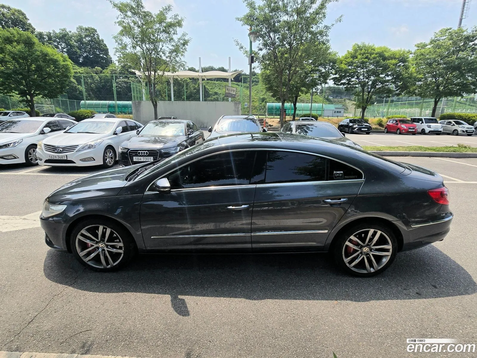 Volkswagen CC 2009 — 18