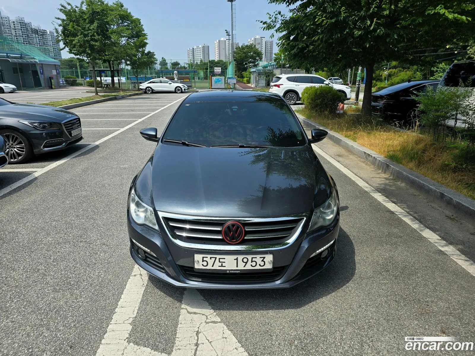 Volkswagen CC 2009 — 20