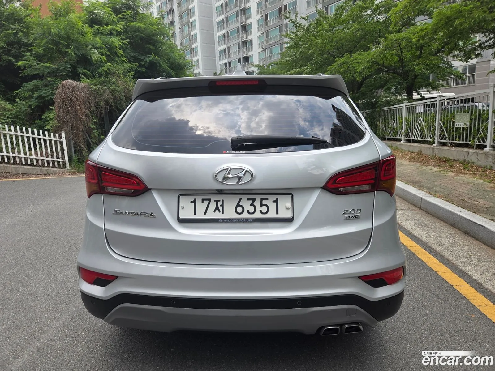 Hyundai Santa Fe the Prime 2017 — 2