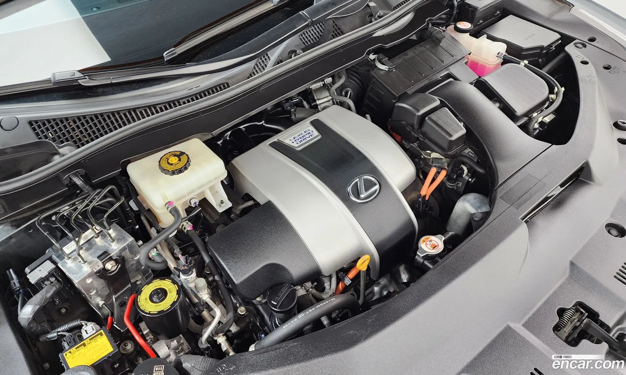 Lexus RX450h 2019 — 2