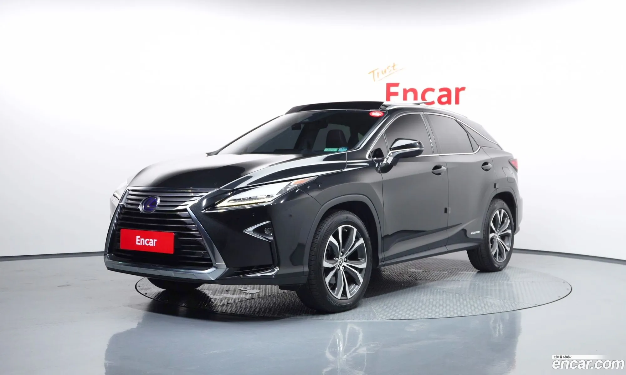 Lexus RX450h 2019 — 10