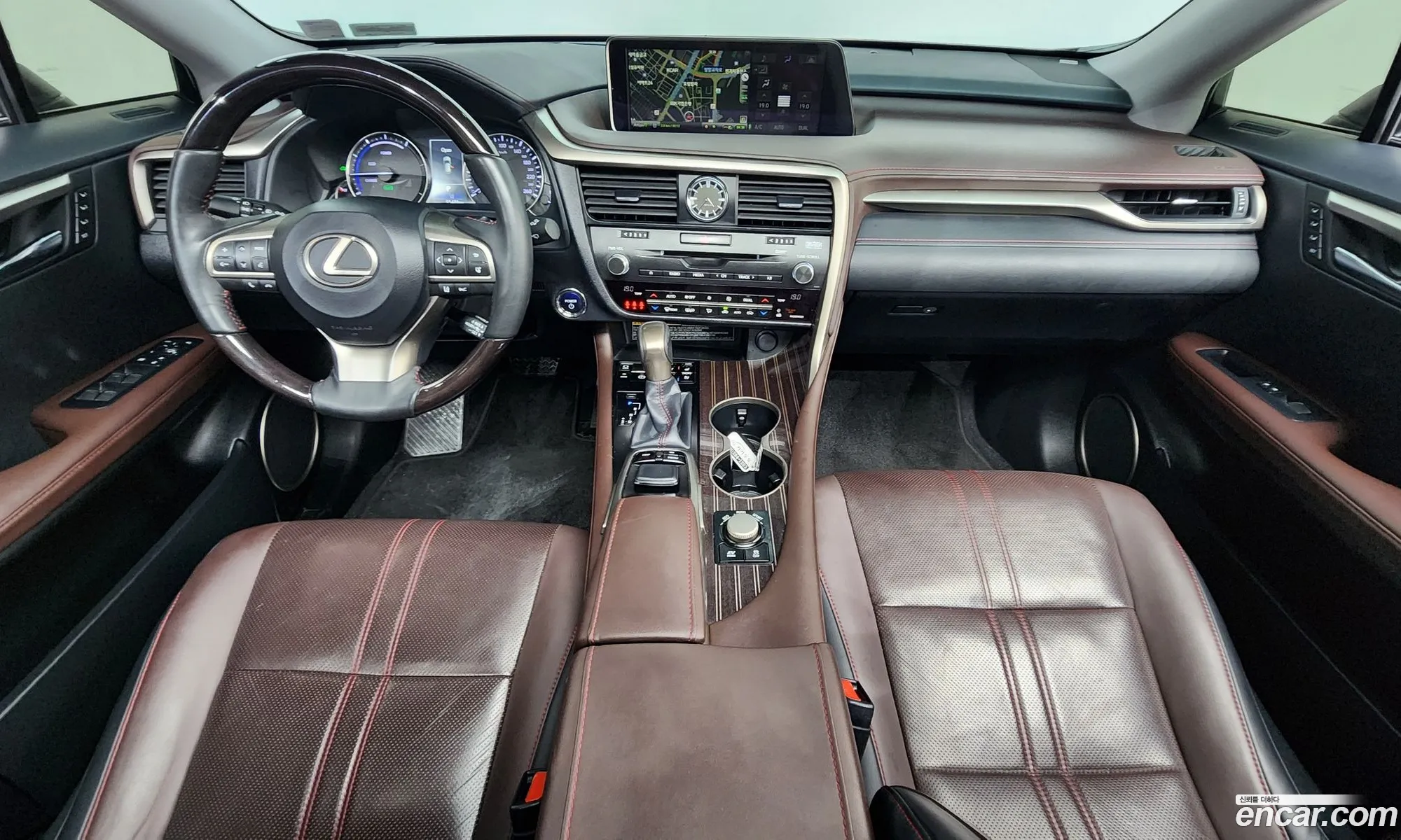 Lexus RX450h 2019 — 11