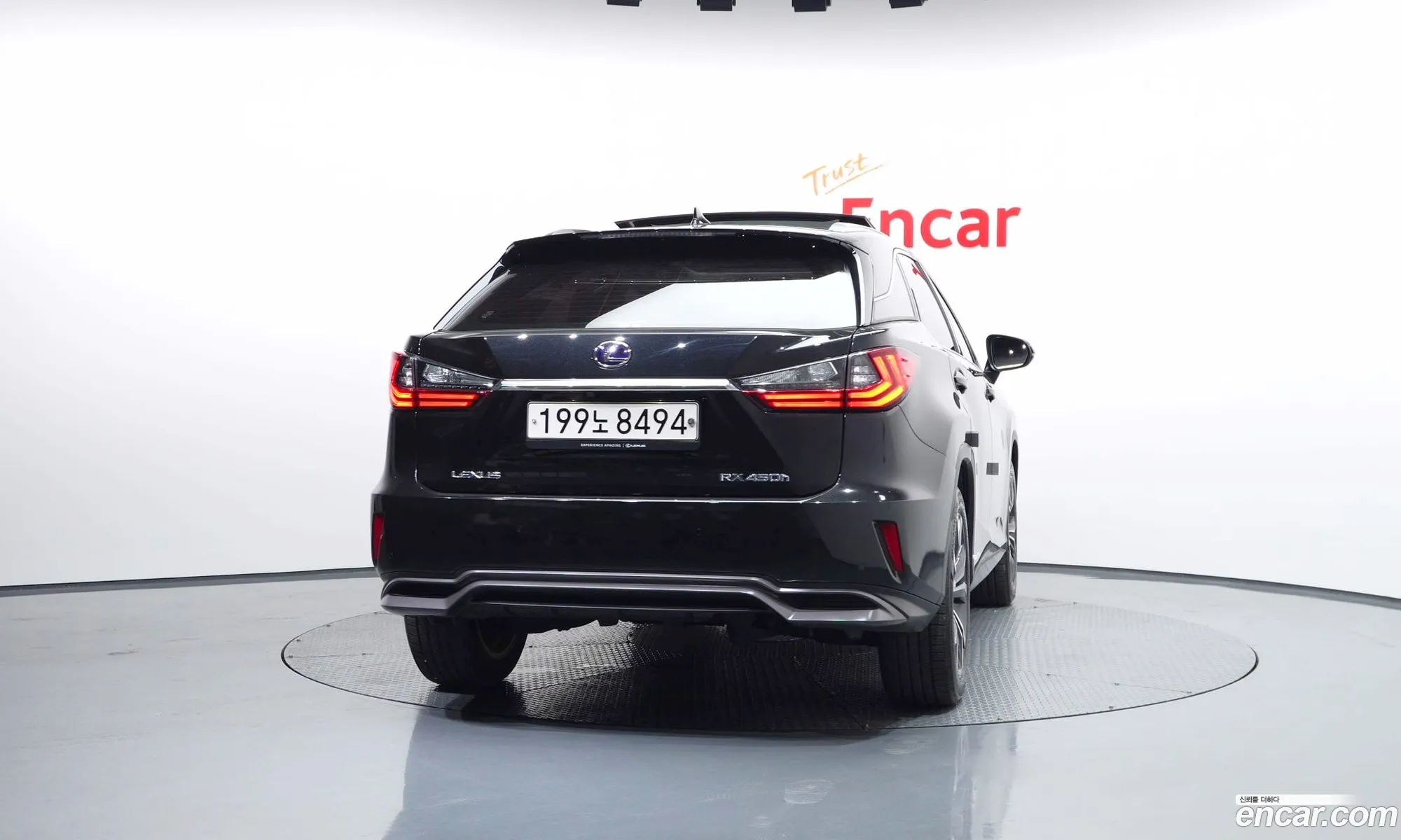 Lexus RX450h 2019 — 4