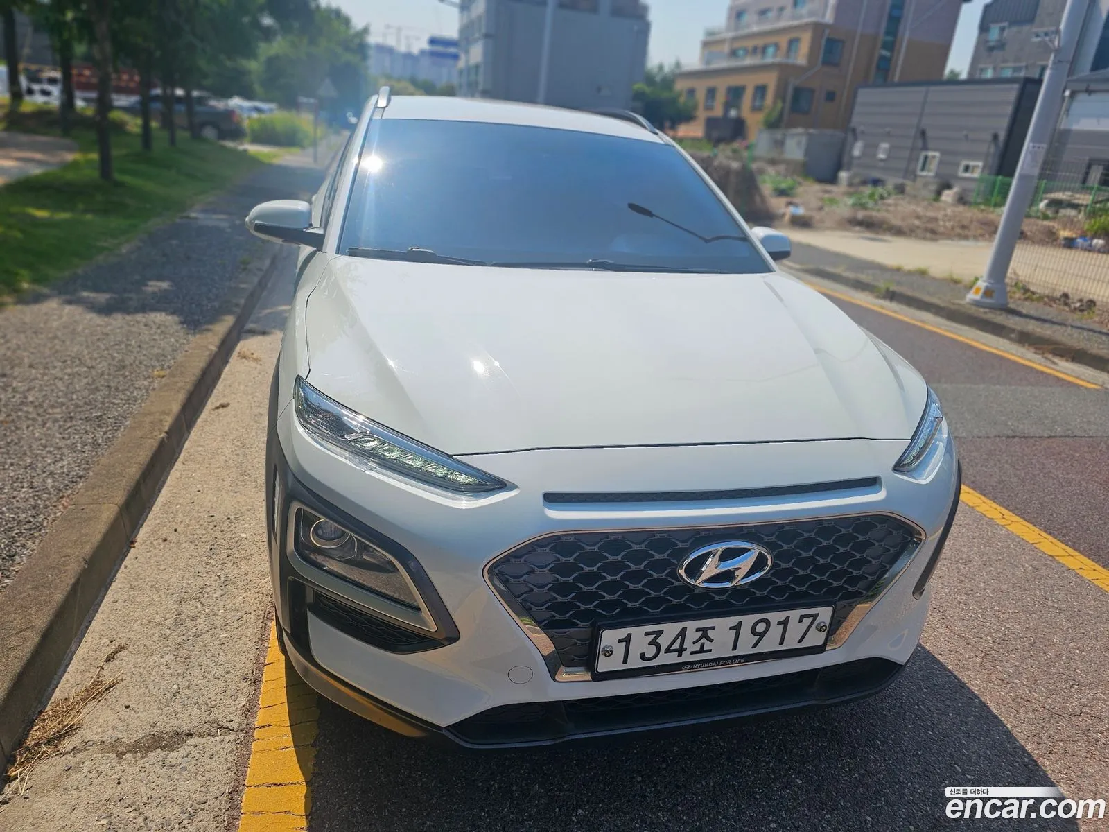 Hyundai Kona 2017 — 2