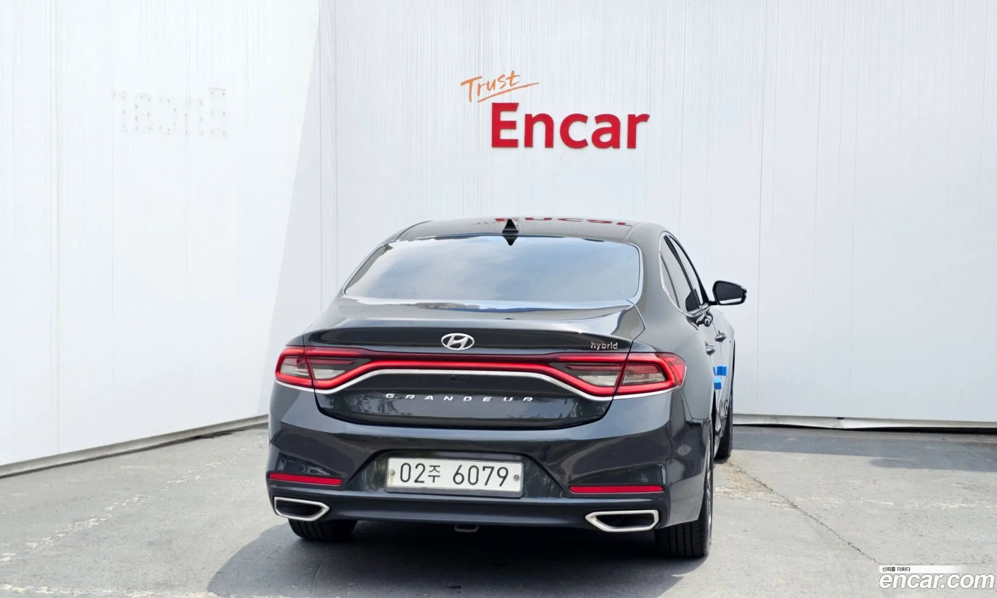 Hyundai Grandeur IG Hybrid 2017 — 4