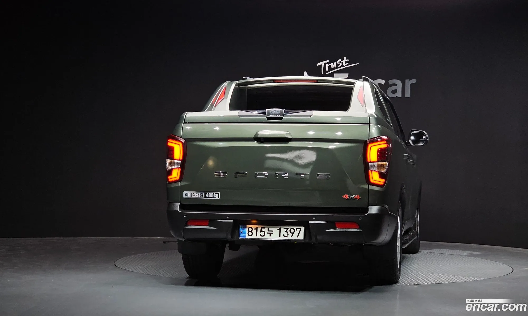 KG Mobility (SsangYong) Rexton Sports 2022 — 2